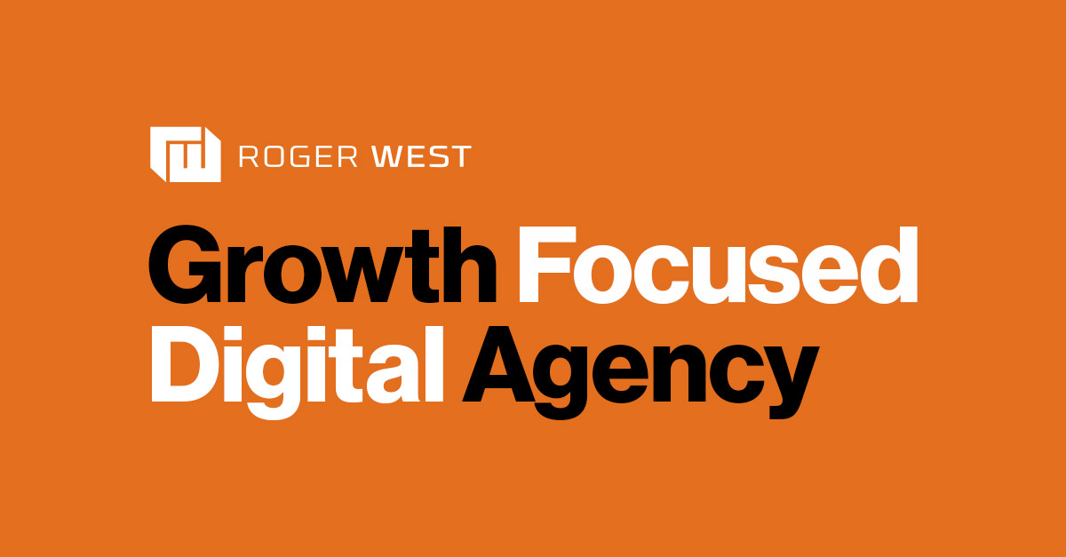 Roger West Creative &amp; Code Logo